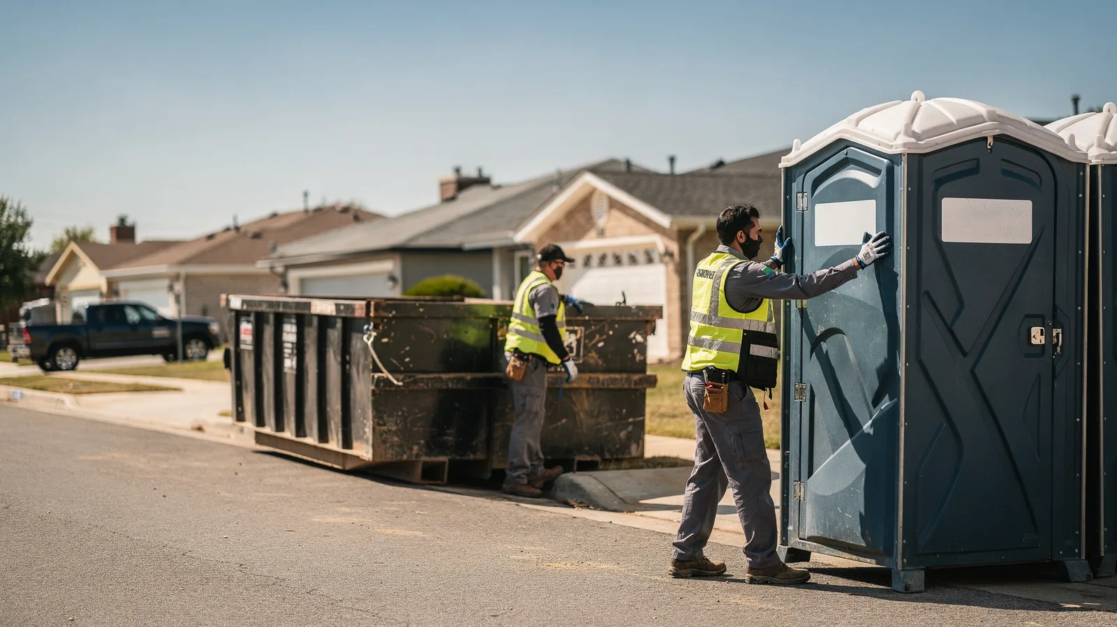 Porta Potty Rental in Darien, CT near me